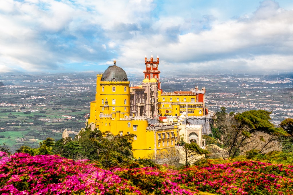 National Pena Palace and Park, Sintra - Living Tours